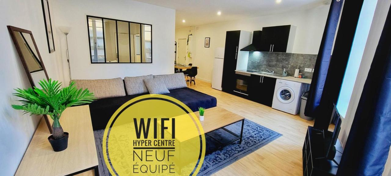 몽트드마르장 Le Wlerick 4 - Hyper Centre - Au Calme - Wifi 아파트 외부 사진