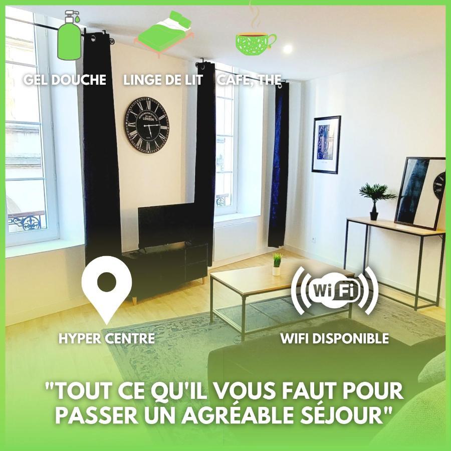 몽트드마르장 Le Wlerick 4 - Hyper Centre - Au Calme - Wifi 아파트 외부 사진
